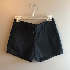 Ann Taylor Black Shorts